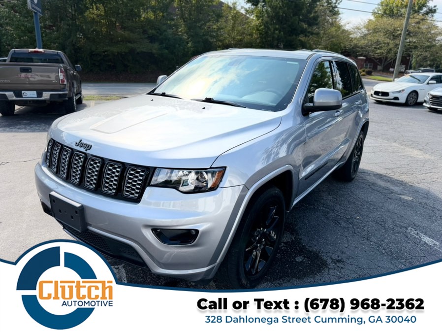 Used 2020 Jeep Grand Cherokee in Cumming, Georgia | Clutch Automotive. Cumming, Georgia