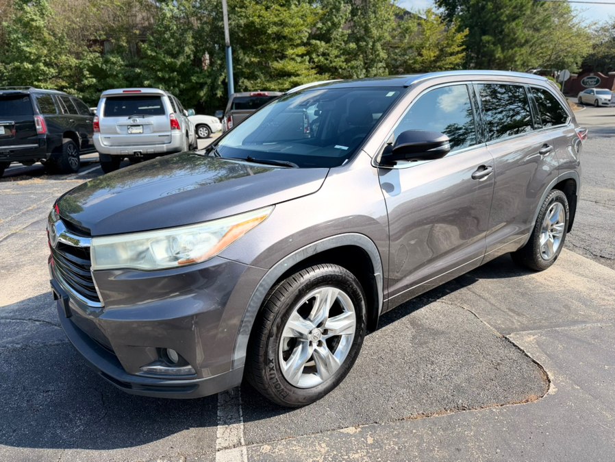 Predawn Gray Mica 2015 Toyota Highlander SUV / Crossover Front-Wheel Drive Automatic