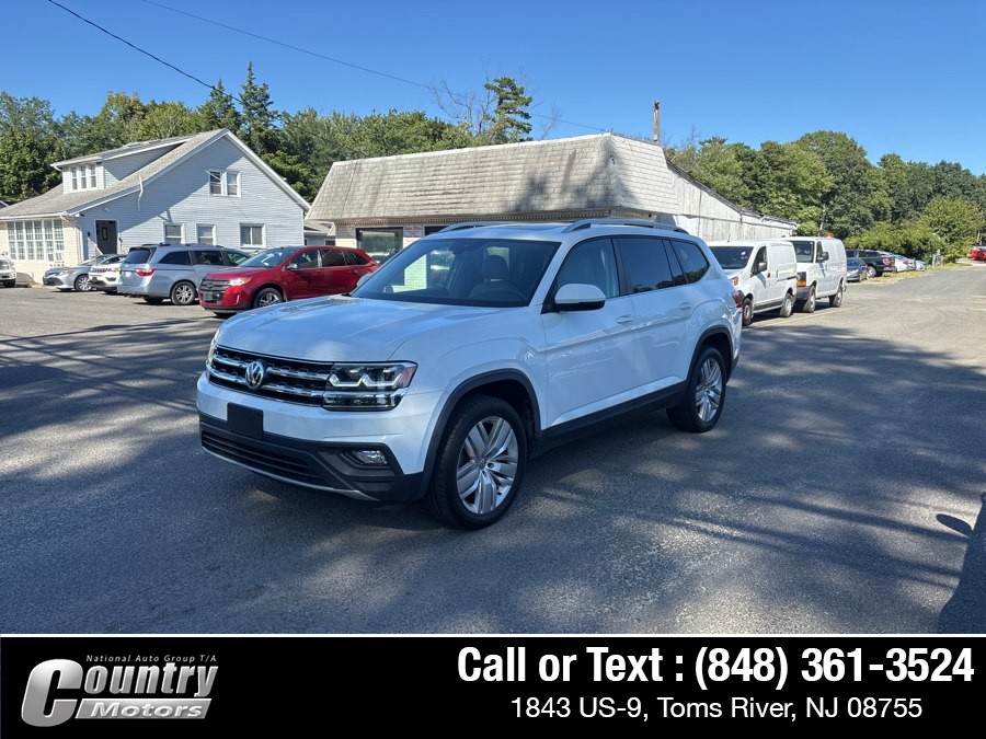 2019 Volkswagen Atlas 3.6L V6 SE w/Technology 4MOTION, available for sale in Toms River, New Jersey | Country Motors. Toms River, New Jersey