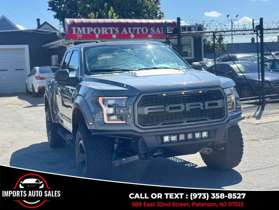 2018 Ford F-150 Raptor 4WD SuperCab 5.5'' Box, available for sale in Paterson, New Jersey | Imports Auto Sales. Paterson, New Jersey