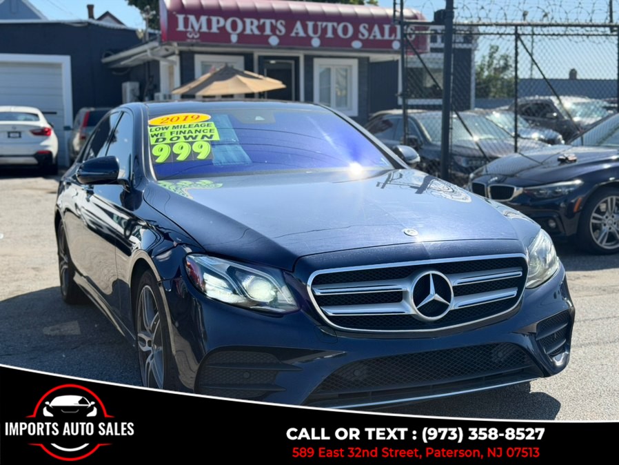 Used Mercedes-Benz E-Class E 300 4MATIC Sedan 2019 | Imports Auto Sales. Paterson, New Jersey