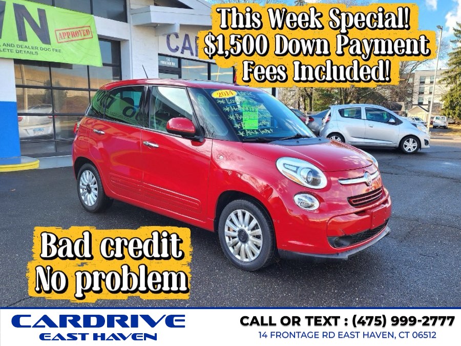 Used 2014 FIAT 500L in East Haven, Connecticut | Cardrive Auto Group 5 LLC. East Haven, Connecticut