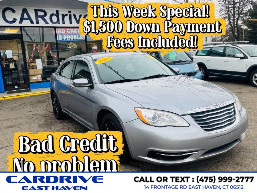 Used 2014 Chrysler 200 in East Haven, Connecticut | Cardrive Auto Group 5 LLC. East Haven, Connecticut
