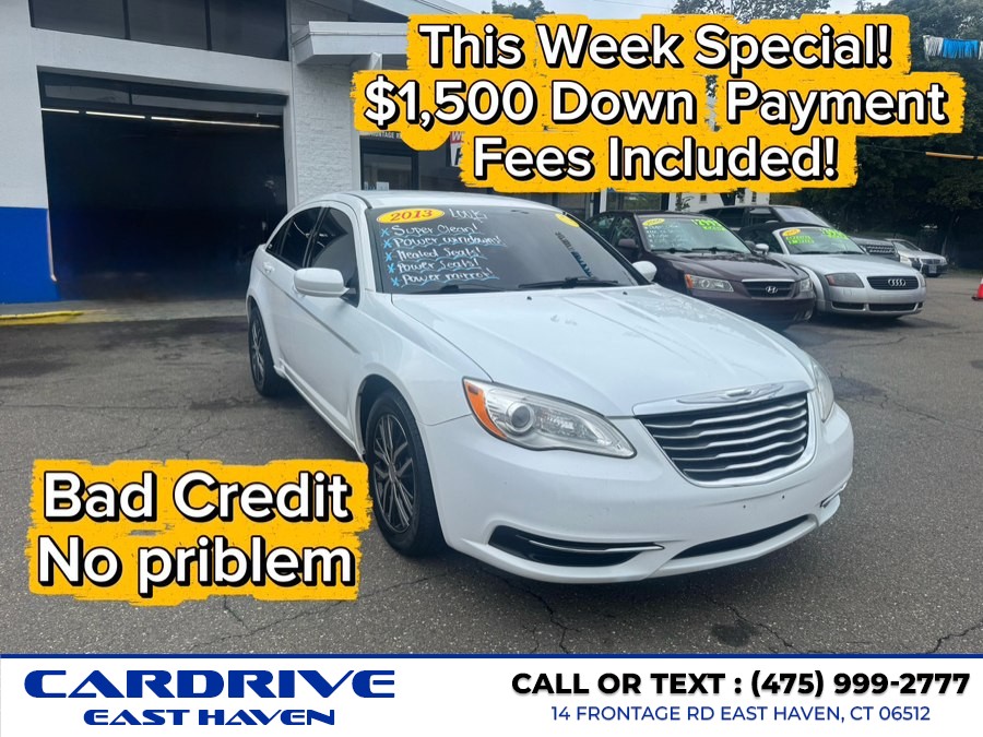 Used 2013 Chrysler 200 in East Haven, Connecticut | Cardrive Auto Group 5 LLC. East Haven, Connecticut