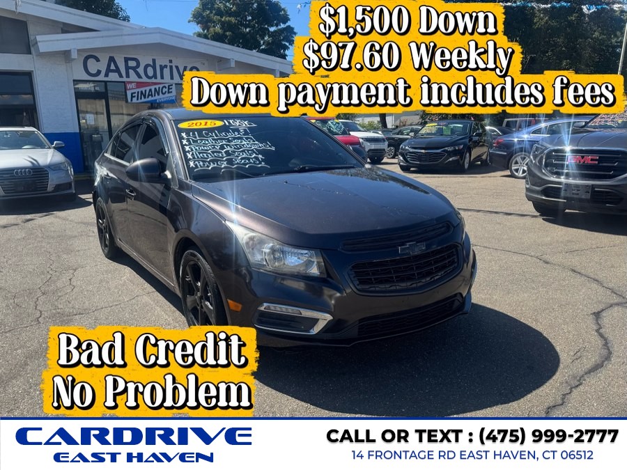 Used 2015 Chevrolet Cruze in East Haven, Connecticut | Cardrive Auto Group 5 LLC. East Haven, Connecticut