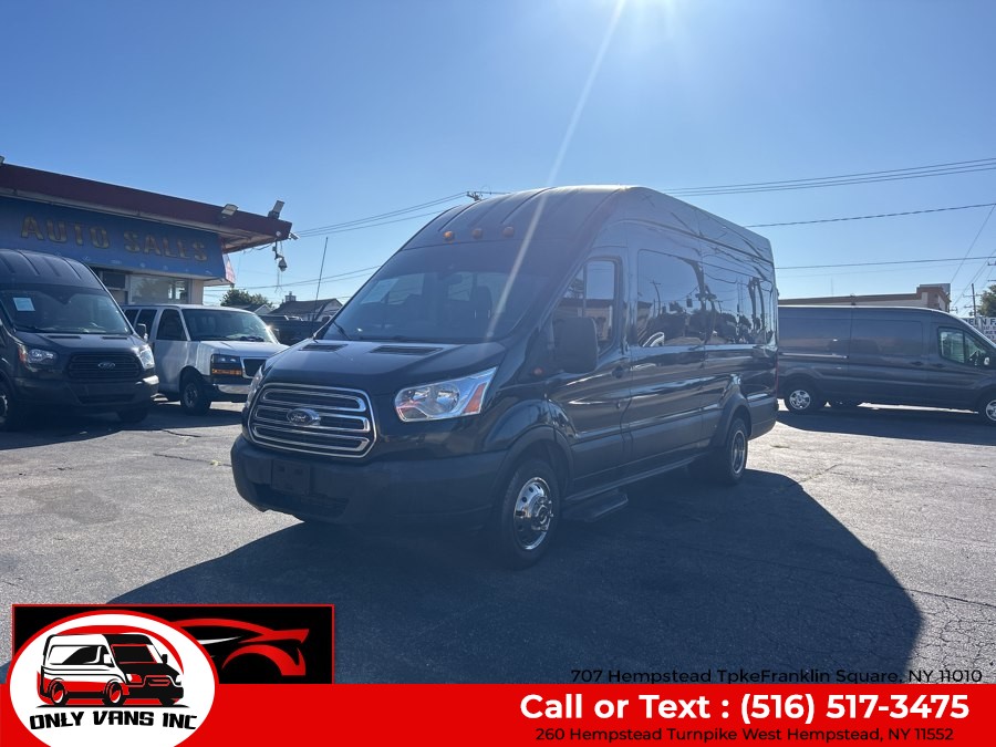 Used Ford Transit Passenger Wagon T-350 148" EL High Roof XLT Sliding RH Dr DRW 2019 | Only Vans Inc. West Hempstead, New York
