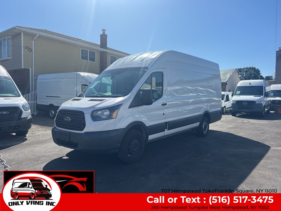 Used Ford Transit Cargo Van T-250 148" EL Hi Rf 9000 GVWR Sliding RH Dr 2016 | Only Vans Inc. West Hempstead, New York