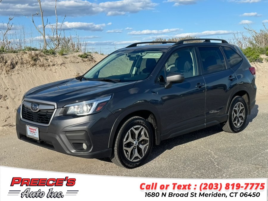 Used Subaru Forester 2.5i Premium 2019 | Preeces Auto Inc. Meriden, Connecticut