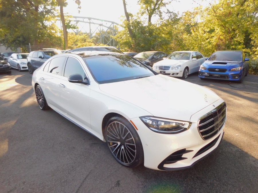 2022 Mercedes-Benz S-Class S 580 4MATIC Sedan, available for sale in Lodi, New Jersey | Soliman Motors Inc. Lodi, New Jersey