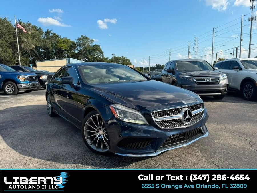 Used 2016 Mercedes-Benz CLS in Orlando, Florida | Liberty Autoland II LLC. Orlando, Florida