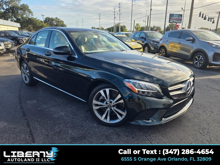 Used 2019 Mercedes-Benz C-Class in Orlando, Florida | Liberty Autoland II LLC. Orlando, Florida