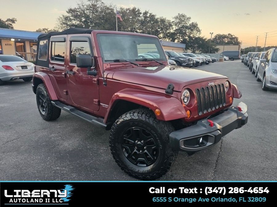Used 2010 Jeep Wrangler Unlimited in Orlando, Florida | Liberty Autoland II LLC. Orlando, Florida