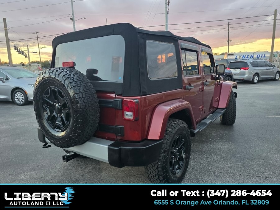 2010 Jeep Wrangler Unlimited Sahara - Photo 9