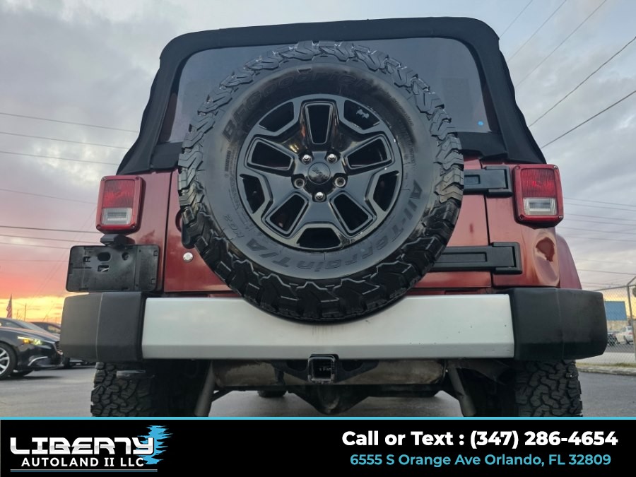 2010 Jeep Wrangler Unlimited Sahara - Photo 10