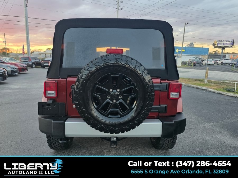 2010 Jeep Wrangler Unlimited Sahara - Photo 12
