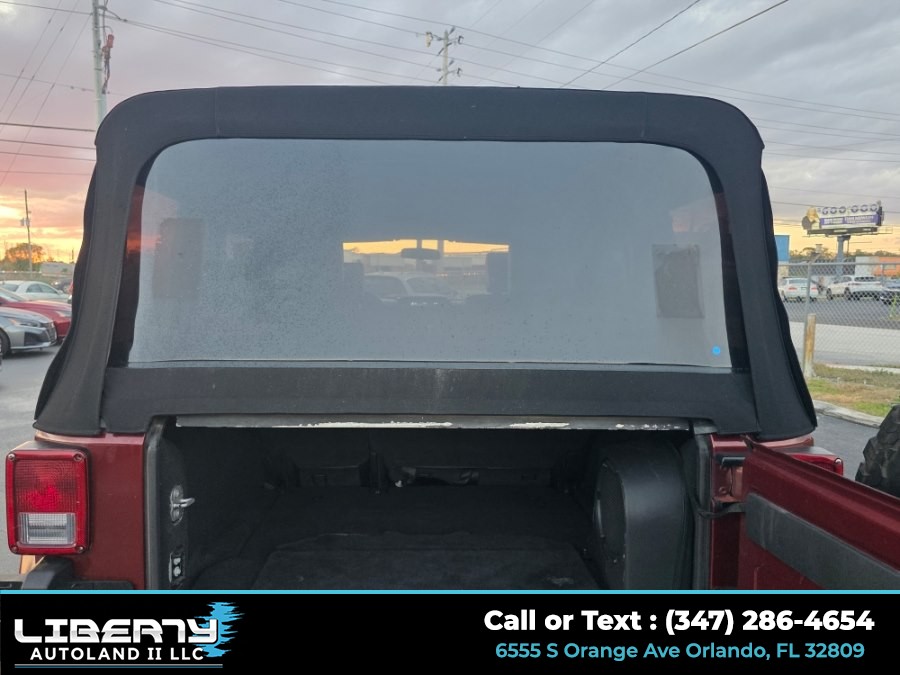 2010 Jeep Wrangler Unlimited Sahara - Photo 11