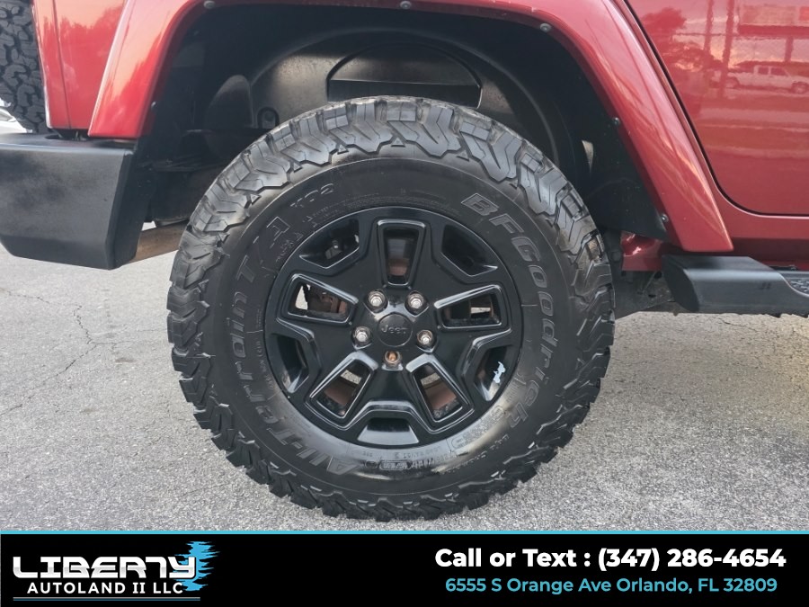 2010 Jeep Wrangler Unlimited Sahara - Photo 14