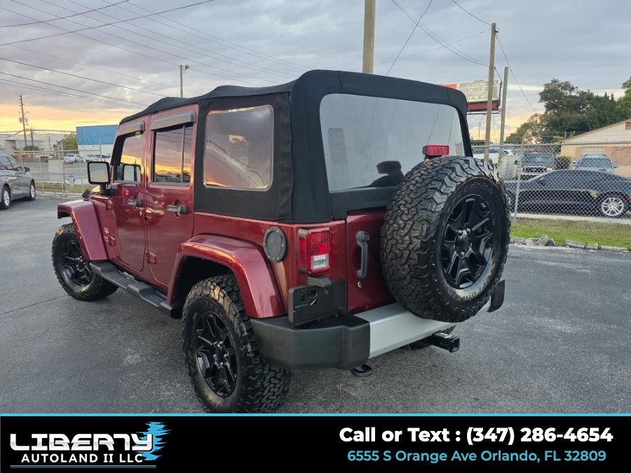 2010 Jeep Wrangler Unlimited Sahara - Photo 13