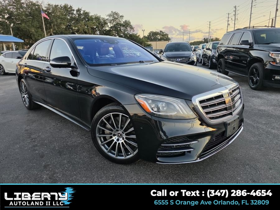 Used 2018 Mercedes-Benz S-Class in Orlando, Florida | Liberty Autoland II LLC. Orlando, Florida