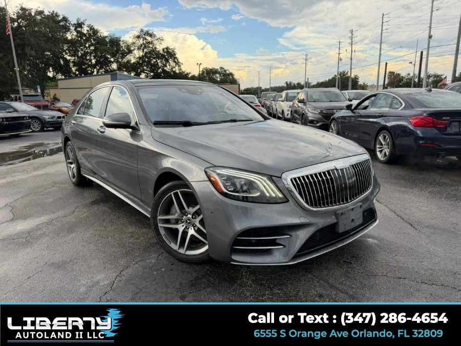 Used 2018 Mercedes-Benz S-Class in Orlando, Florida | Liberty Autoland II LLC. Orlando, Florida
