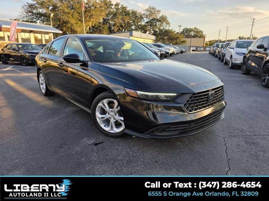 Used 2024 Honda Accord Sedan in Orlando, Florida | Liberty Autoland II LLC. Orlando, Florida