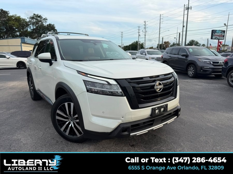 Used 2023 Nissan Pathfinder in Orlando, Florida | Liberty Autoland II LLC. Orlando, Florida