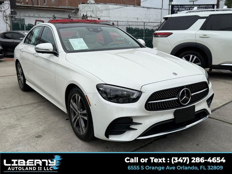 Used 2022 Mercedes-Benz E-Class in Orlando, Florida | Liberty Autoland II LLC. Orlando, Florida