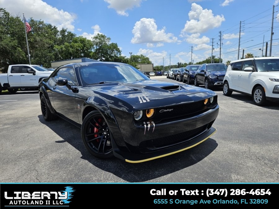 Used 2022 Dodge Challenger in Orlando, Florida | Liberty Autoland II LLC. Orlando, Florida