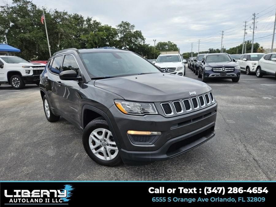 Used 2019 Jeep Compass in Orlando, Florida | Liberty Autoland II LLC. Orlando, Florida