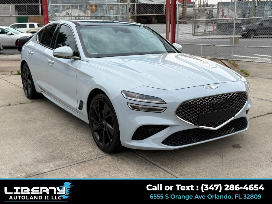 Used 2022 Genesis G70 in Orlando, Florida | Liberty Autoland II LLC. Orlando, Florida