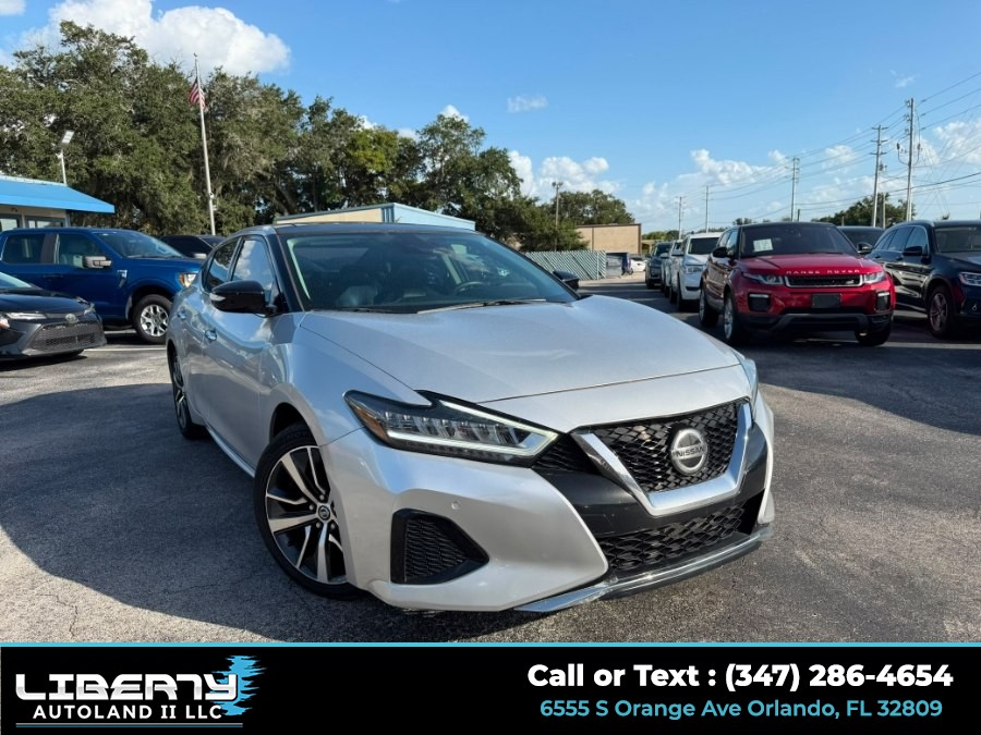 Used 2020 Nissan Maxima in Orlando, Florida | Liberty Autoland II LLC. Orlando, Florida