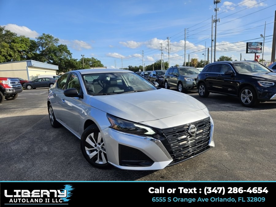 Used 2024 Nissan Altima in Orlando, Florida | Liberty Autoland II LLC. Orlando, Florida