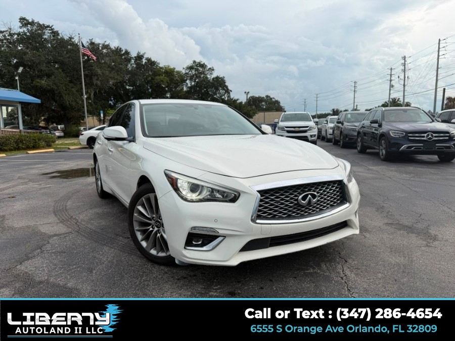Used 2023 INFINITI Q50 in Orlando, Florida | Liberty Autoland II LLC. Orlando, Florida