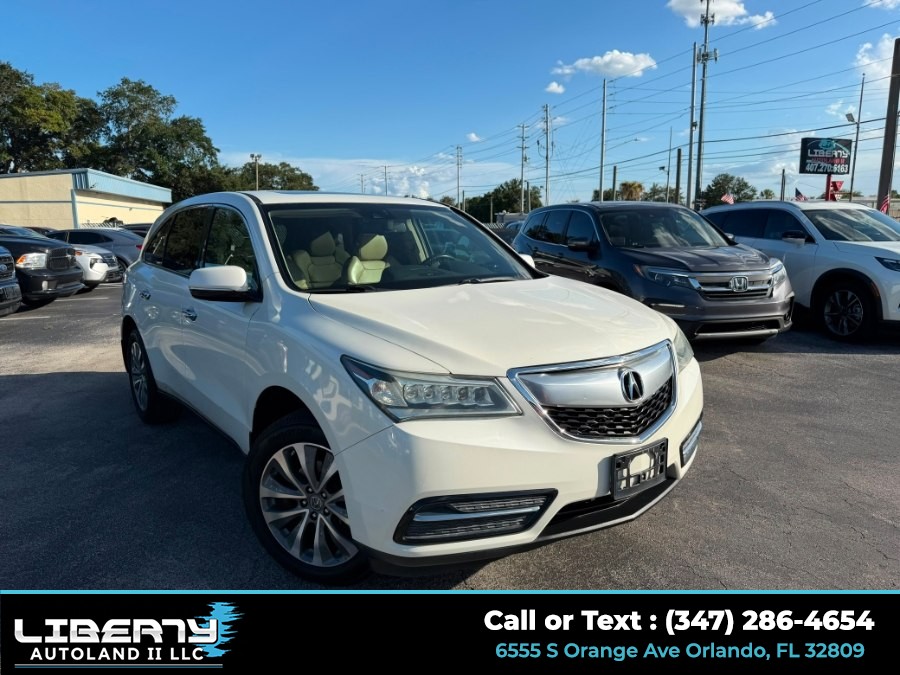 Used 2015 Acura MDX in Orlando, Florida | Liberty Autoland II LLC. Orlando, Florida