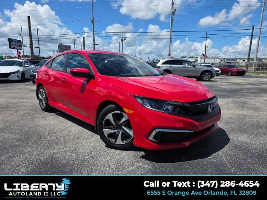 Used 2021 Honda Civic Sedan in Orlando, Florida | Liberty Autoland II LLC. Orlando, Florida