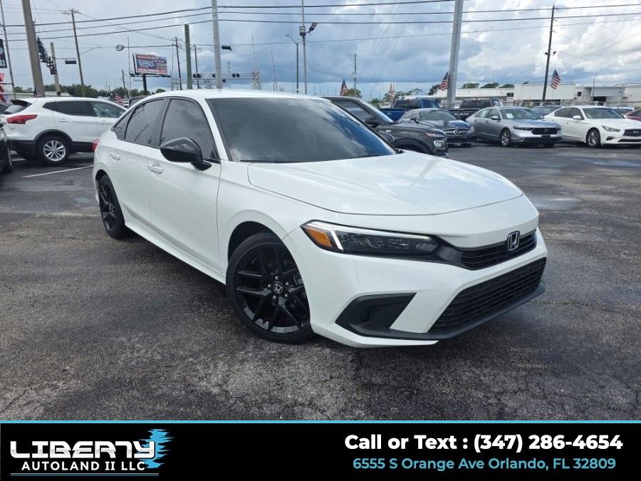 Used 2024 Honda Civic Sedan in Orlando, Florida | Liberty Autoland II LLC. Orlando, Florida