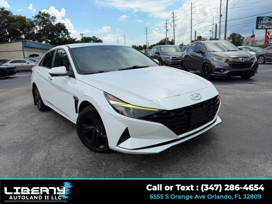 Used 2021 Hyundai Elantra in Orlando, Florida | Liberty Autoland II LLC. Orlando, Florida