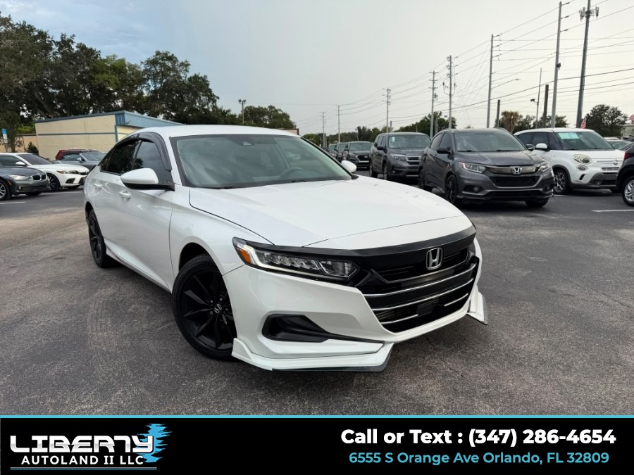 Used 2021 Honda Accord Sedan in Orlando, Florida | Liberty Autoland II LLC. Orlando, Florida