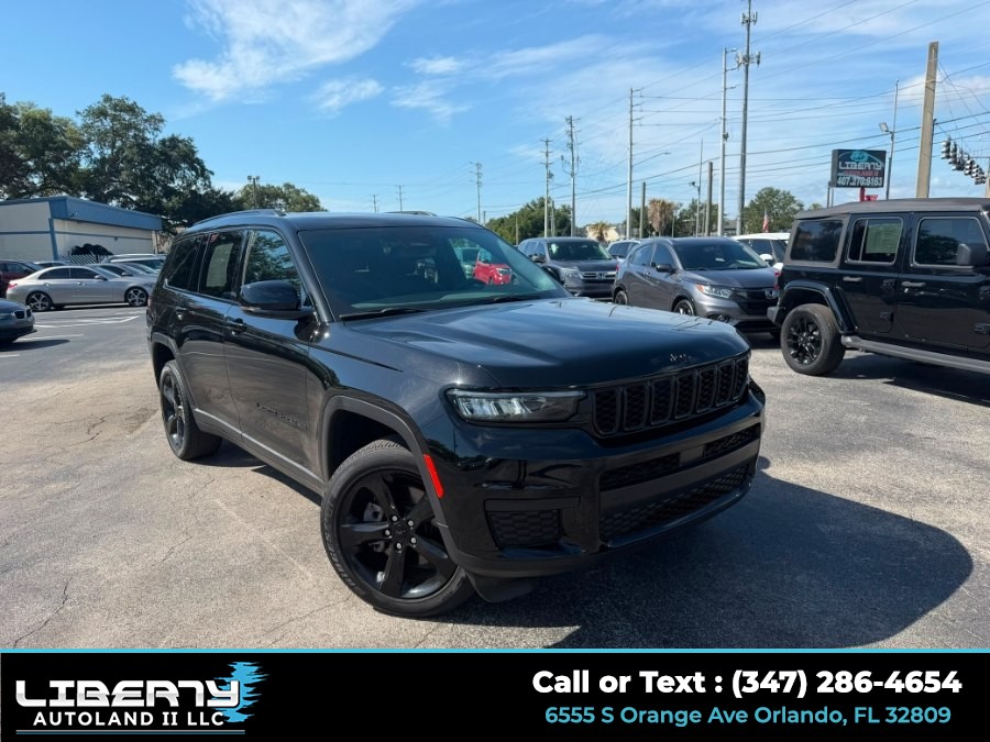 Used 2024 Jeep Grand Cherokee L in Orlando, Florida | Liberty Autoland II LLC. Orlando, Florida