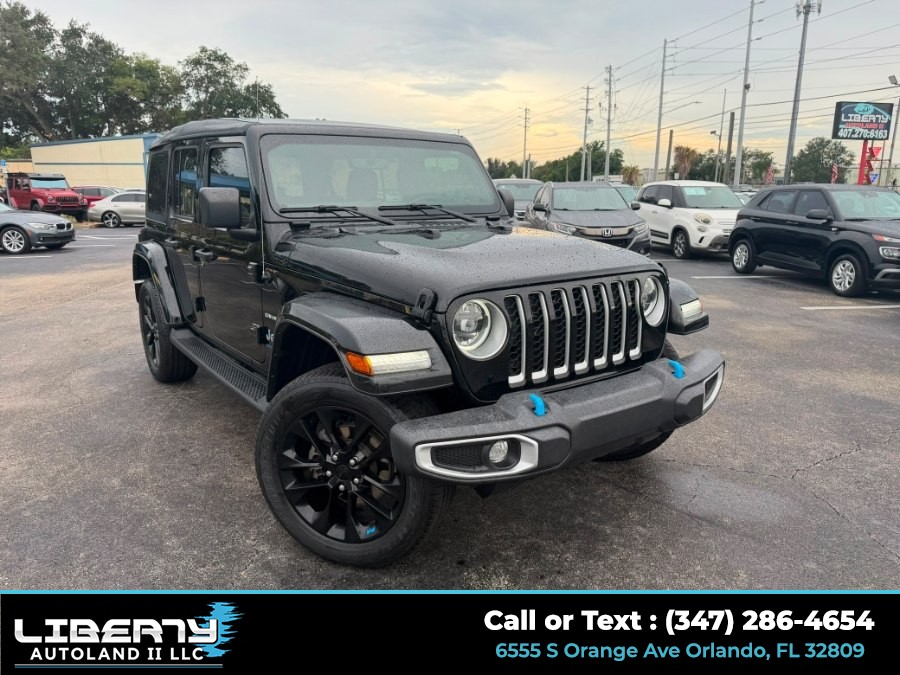 Used 2023 Jeep Wrangler 4xe in Orlando, Florida | Liberty Autoland II LLC. Orlando, Florida