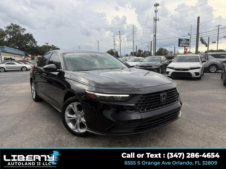 Used 2024 Honda Accord Sedan in Orlando, Florida | Liberty Autoland II LLC. Orlando, Florida
