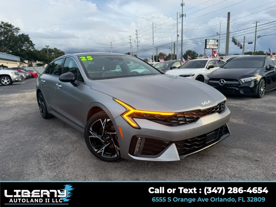 Used 2025 Kia K5 in Orlando, Florida | Liberty Autoland II LLC. Orlando, Florida