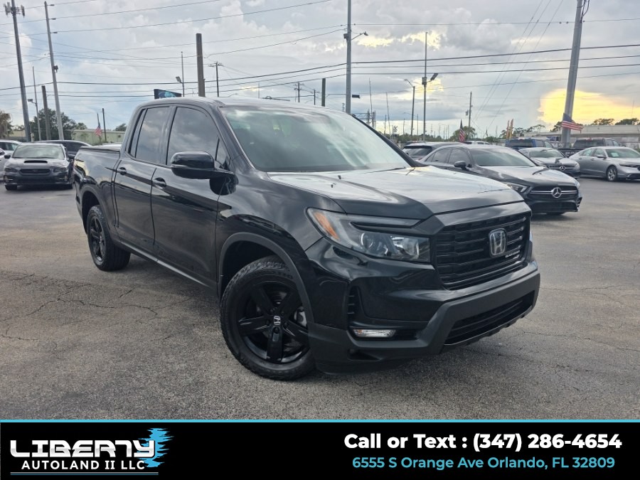 Used 2023 Honda Ridgeline in Orlando, Florida | Liberty Autoland II LLC. Orlando, Florida
