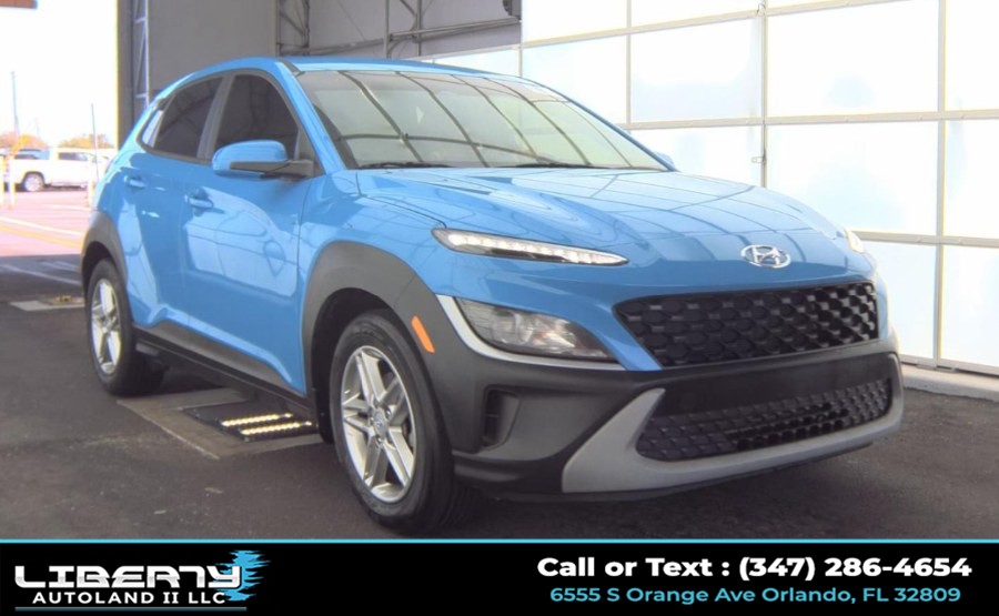 Used 2022 Hyundai Kona in Orlando, Florida | Liberty Autoland II LLC. Orlando, Florida