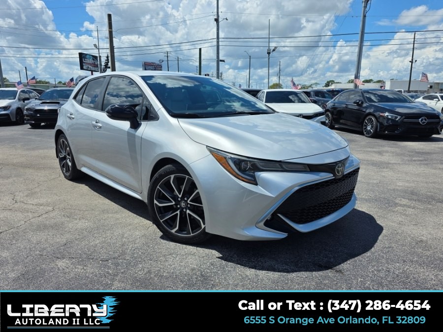 Used 2021 Toyota Corolla Hatchback in Orlando, Florida | Liberty Autoland II LLC. Orlando, Florida