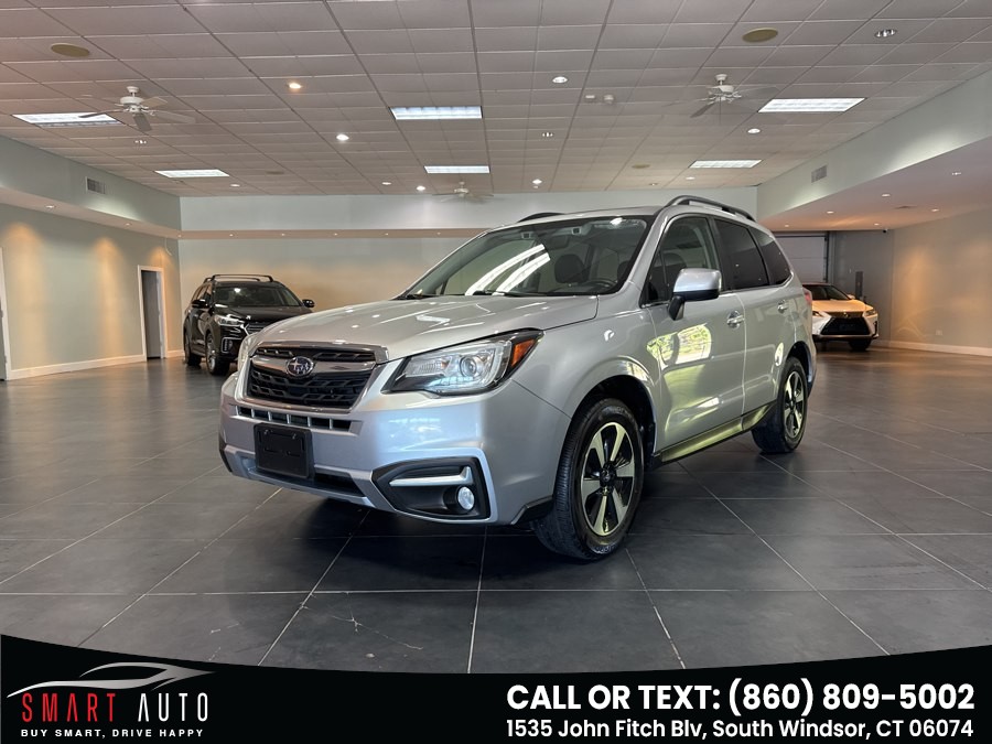 Used Subaru Forester 2.5i Limited CVT 2018 | Smart Auto LLC. South Windsor, Connecticut