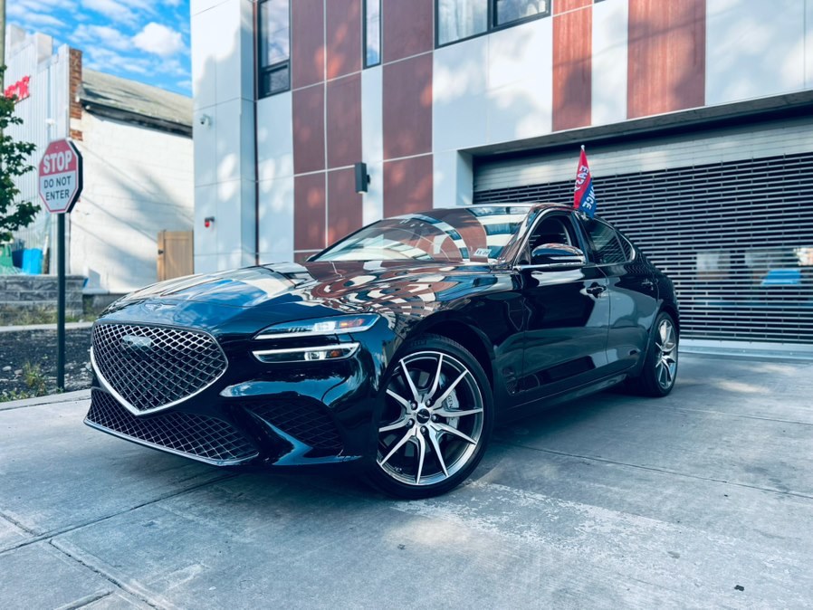 Vik Black 2025 Genesis G70 Sedan Automatic