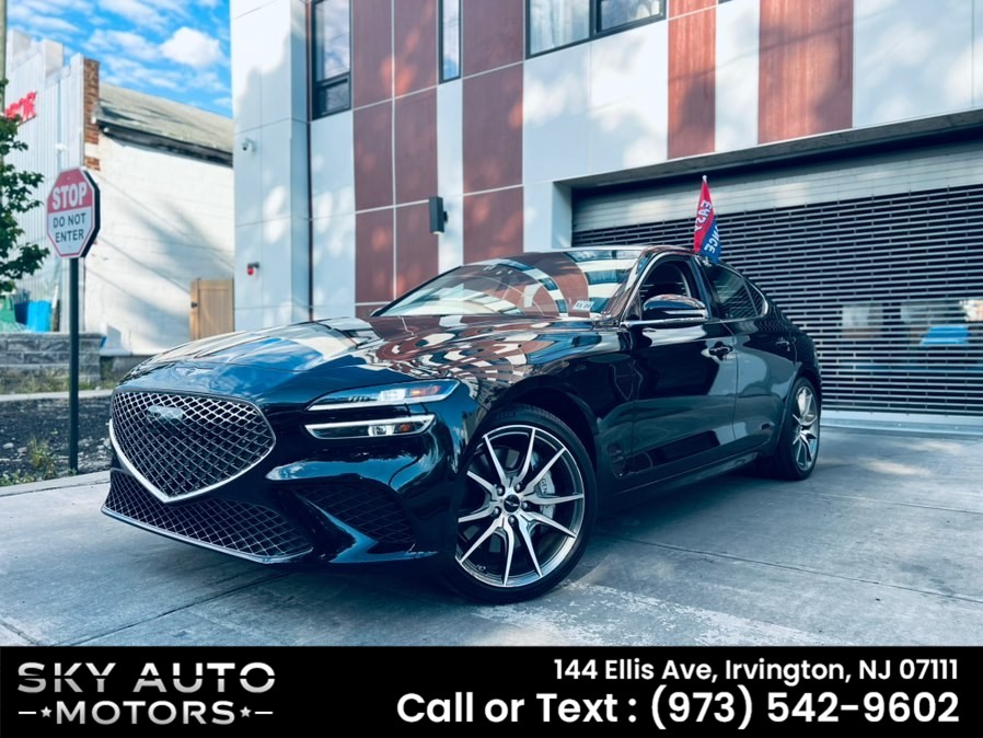 Used Genesis G70 2.5T AWD 2025 | Sky Auto Motors. Irvington, New Jersey