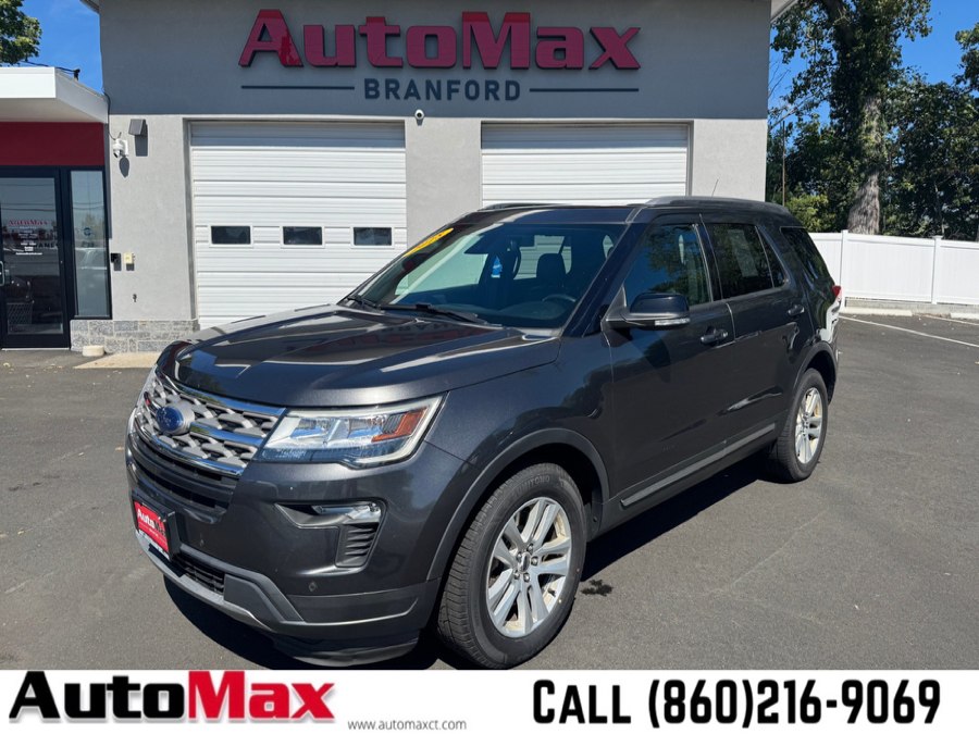 Used Ford Explorer XLT 4WD 2018 | AutoMax Branford. Branford, Connecticut