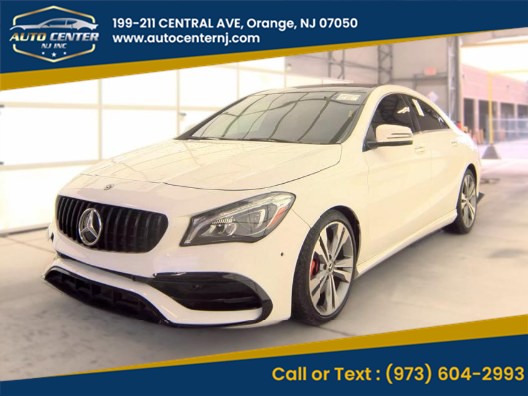 Used Mercedes-Benz CLA CLA 250 4MATIC Coupe 2019 | Auto Center NJ Inc. Orange, New Jersey